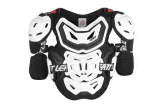 Pare-Pierre LEATT 5.5 Pro HD blanc - Taille Unique | Leatt - Achat en ligne
