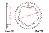 Couronne JT SPROCKETS aluminium Ultra-Light 752 - 525 - Nécessite un porte couronne JT SPROCKETS