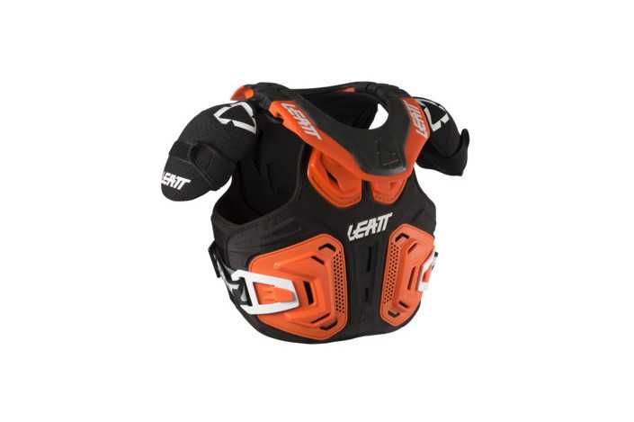 Pare-Pierre LEATT 2.0 Jr Orange | Leatt - Achat en ligne