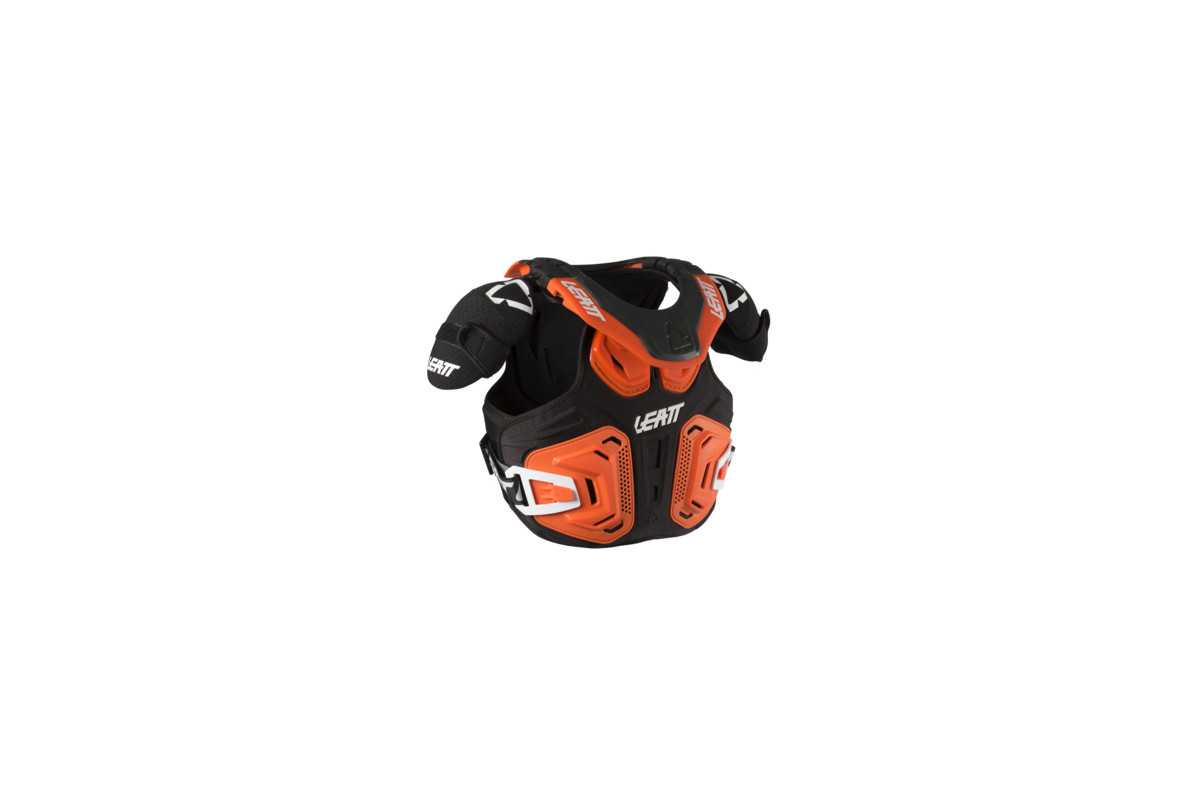 Pare-Pierre LEATT 2.0 Jr Orange | Leatt - Achat en ligne