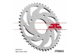Couronne JT SPROCKETS acier ultra-light anti-boue anodisé dur 803 - 428