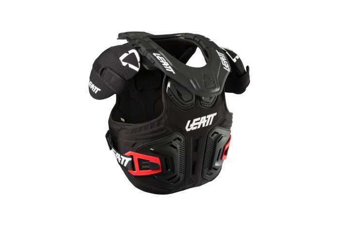 Pare-Pierre LEATT 2.0 Jr Noir | Leatt - Achat en ligne