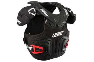 Pare-Pierre LEATT 2.0 Jr Noir | Leatt - Achat en ligne