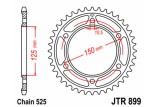 Couronne JT SPROCKETS acier standard 899 - 525