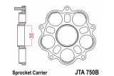 Support de couronne JT SPROCKETS - 5 Silentbloc Ducati