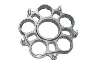 Support de couronne JT SPROCKETS - 5 Silentbloc Ducati