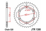 Couronne JT SPROCKETS acier standard 1308 - 520