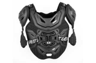 Pare-Pierre LEATT 5.5 Pro Noir - Taille Unique | Leatt - Achat en ligne