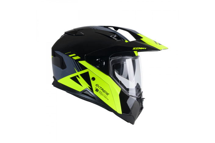 Casque Extreme Graphic NEON YELLOW