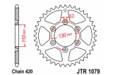 Couronne JT SPROCKETS acier standard 1079 - 420