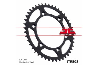 Couronne JT SPROCKETS acier standard 808 - 520