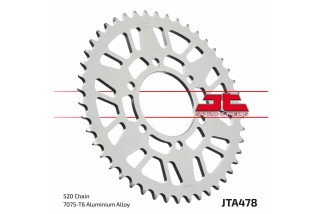 Couronne JT SPROCKETS aluminium ultra-light 478 - 520