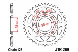 Couronne JT SPROCKETS acier standard 269 - 428