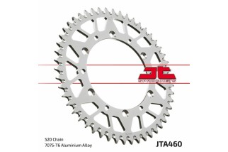 Couronne JT SPROCKETS aluminium ultra-light 460 - 520