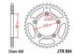 Couronne JT SPROCKETS acier standard 894 - 420