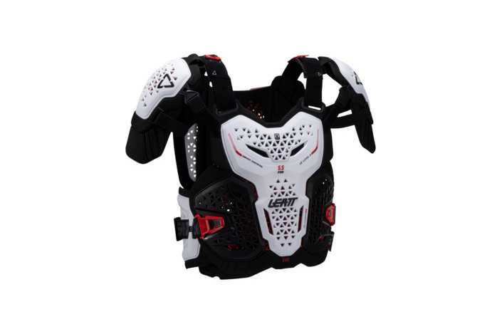 Pare-Pierre LEATT 5.5 Pro Evo V25 Blanc | Leatt - Achat en ligne