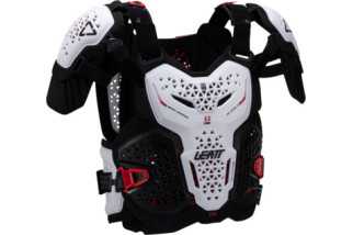 Pare-Pierre LEATT 5.5 Pro Evo V25 Blanc | Leatt - Achat en ligne