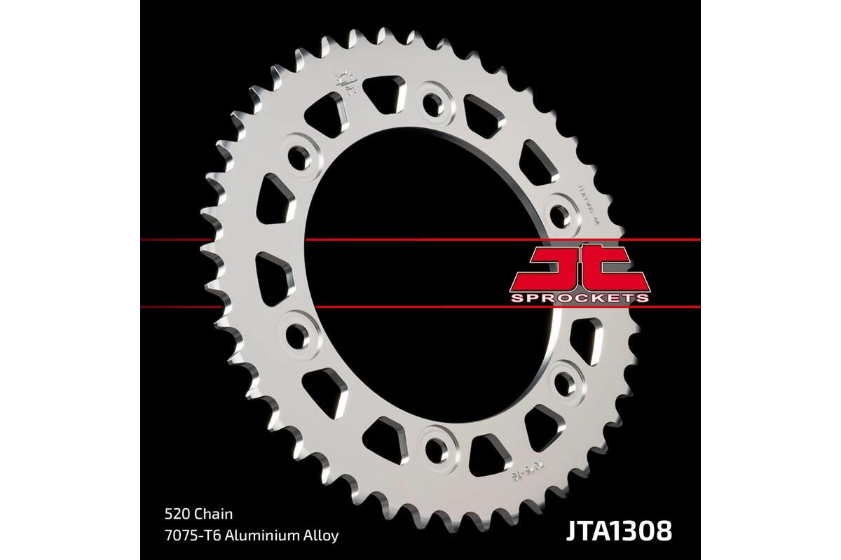 Couronne JT SPROCKETS aluminium ultra-light 1308 - 520