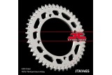 Couronne JT SPROCKETS aluminium ultra-light anti-boue 1465 - 420