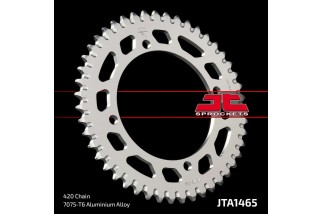Couronne JT SPROCKETS aluminium ultra-light anti-boue 1465 - 420