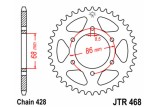 Couronne JT SPROCKETS acier standard 468 - 428