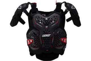 Pare-Pierre LEATT 5.5 Pro Evo V25 Noir | Leatt - Achat en ligne