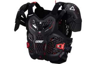 Pare-Pierre LEATT 5.5 Pro Evo V25 Noir | Leatt - Achat en ligne