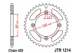 Couronne JT SPROCKETS acier standard 1214 - 420