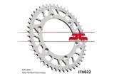 Couronne JT SPROCKETS aluminium ultra-light anti-boue 822 - 520