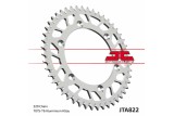 Couronne JT SPROCKETS aluminium ultra-light anti-boue 822 - 520