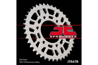 Couronne JT SPROCKETS aluminium Ultra-Light 478 - 520