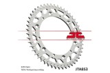 Couronne JT SPROCKETS aluminium ultra-light anti-boue 853 - 520