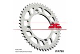 Couronne JT SPROCKETS aluminium ultra-light anti-boue 798 - 428