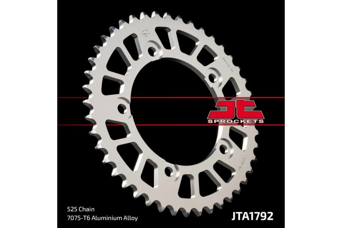 Couronne JT SPROCKETS aluminium ultra-light 1792 - 525