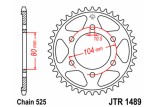 Couronne JT SPROCKETS acier standard 1489 - 525