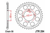 Couronne JT SPROCKETS acier standard 284 - 530