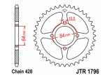 Couronne JT SPROCKETS acier standard 1796 - 428