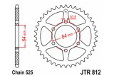 Couronne JT SPROCKETS acier standard 812 - 525