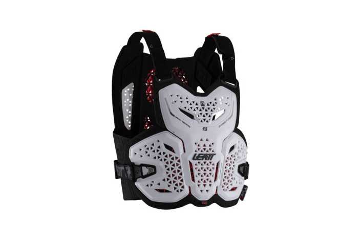 Pare-Pierre LEATT 4.5 Evo V25 Blanc | Leatt - Achat en ligne
