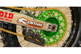 Couronne RENTHAL aluminium Ultra-Light anti-boue 112U - 520