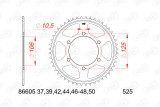 Couronne AFAM acier standard 86605 - 525
