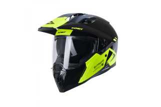 Casque KENNY Extreme Graphic JAUNE FLUO
