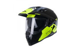 Casque KENNY Extreme Graphic JAUNE FLUO