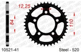 Couronne AFAM acier standard 10521 - 520