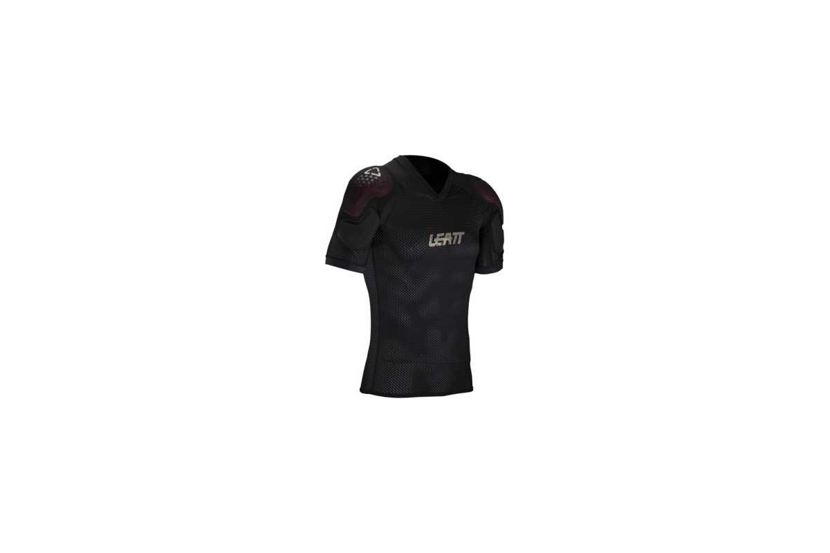 T-Shirt de Protection LEATT 3DF AirFit Lite Evo V25 black | Leatt - Achat en ligne