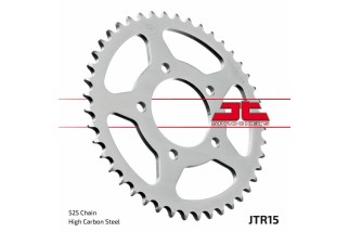 Couronne JT SPROCKETS acier standard 15 - 525