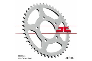 Couronne JT SPROCKETS acier standard 15 - 525