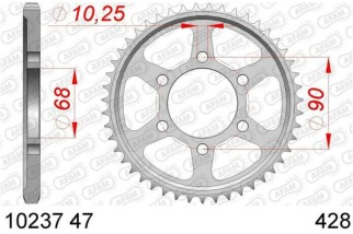 Couronne AFAM acier standard 10237 - 428