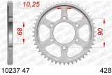 Couronne AFAM acier standard 10237 - 428