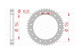 Couronne AFAM acier standard 10801 - 530